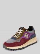 Sneakers met vetersluiting