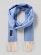 Sjaal van een mix van wol en kasjmier