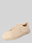 Sneakers met labeldetails