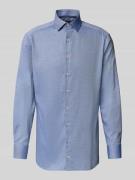 Modern fit zakelijk overhemd met kentkraag, model 'Global'