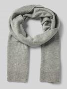 Wollen sjaal met kasjmier