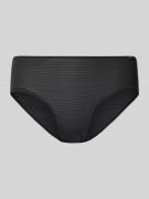 Slim fit slip met logo-applicatie, model 'Timeless'