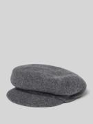 Muts met verstevigde klep, model 'Bakerboy'