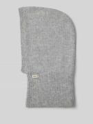 Bivakmuts met logopatch, model 'Karesa'