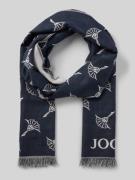 Sjaal van modalmix met wol, model 'FERIS'