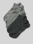 Sneakersokken met stretch in een set van 5 paar