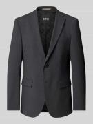 Slim fit colbert van scheerwolmix, model 'H-HARVEY-MM-C-NF'