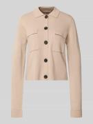 Regular fit gebreid jack van wolmix