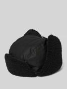 Trapper-muts van gewaxt katoen, model 'MORAR'