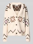 Regular fit jack met wol, model 'Melpa'