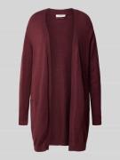 Cardigan met ribboorden, model 'NONINA'