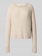 Gebreide pullover van alpacamix, model 'IMENY'