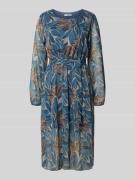 Jurk van viscosemix, model 'Aitana'