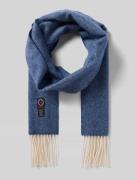 Sjaal van een mix van wol en kasjmier