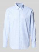 Regular fit zakelijk overhemd met button-downkraag