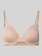 Regular fit beha met kant, model 'Cove'