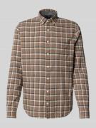 Vrijetijdsoverhemd met knoopsluiting