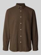 Regular fit vrijetijdsoverhemd van puur katoen, model 'NOAH'