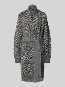 Oversized cardigan van mohairmix, model 'FABRINTA'