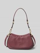 Handtas met labeldetail