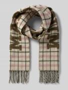 Sjaal van scheerwolmix met alpaca