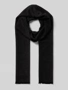 Sjaal van viscose in all-over look