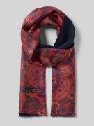 Sjaal met labeldetail