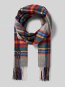 Sjaal van een mix van wol en kasjmier