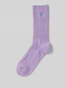 Sokken met labelstitching