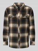 Regular fit vrijetijdsoverhemd met borstzakken