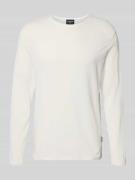 Regular fit pullover van katoenmix, model 'PROSPECT'