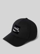 Baseballpet met motiefprint