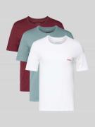 Regular fit T-shirt in een set van 2 stuks