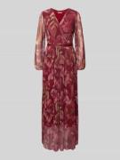 Maxi-jurk met ceintuur, model ''La44uriaa'