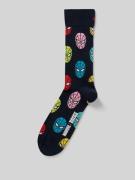 Regular fit sokken met logostitching, model 'Spidey'