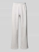 Sweatbroek met elastische band