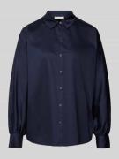 Overhemdblouse met knoopsluiting