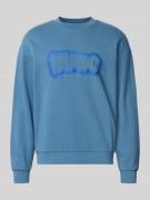 Regular fit sweatshirt van puur katoen, model 'NEWIREX'