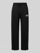 Sweatbroek met elastische band