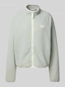 Sweatjack met ritssluiting