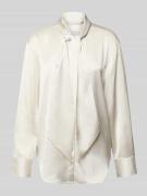 Overhemdblouse met knoopsluiting