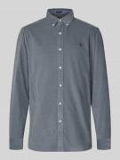 Vrijetijdsoverhemd met labelstitching