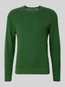 Gebreide pullover van puur katoen