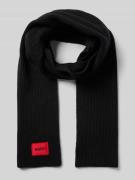 Sjaal van scheerwolmix, model 'SAFFA'