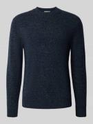 Regular fit gebreide pullover van wolmix, model 'ANTE'