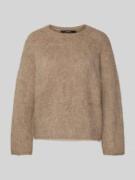 Gebreide pullover van alpacamix, model 'Tayana 185'