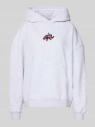 Boyfriend hoodie met kangoeroezak, model 'Fluffy'