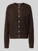 Gebreid jack van viscosemix, model 'LUCCAPK'