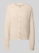 Gebreid jack van viscosemix, model 'LUCCAPK'