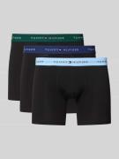Slim fit boxershort van katoenmix in een set van 3 stuks
